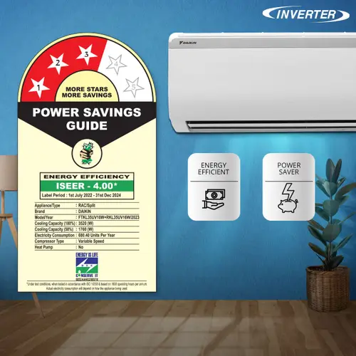 DAIKIN 1.0 TR 3 STAR INVERTER - PREMIUM SPLIT AC - Image 5