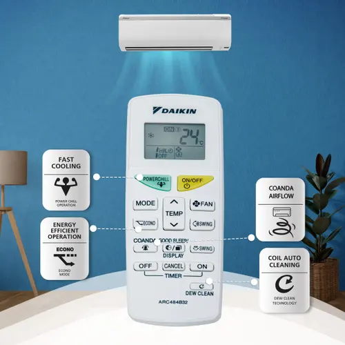 DAIKIN 1.0 TR 3 STAR INVERTER - PREMIUM SPLIT AC - Image 2