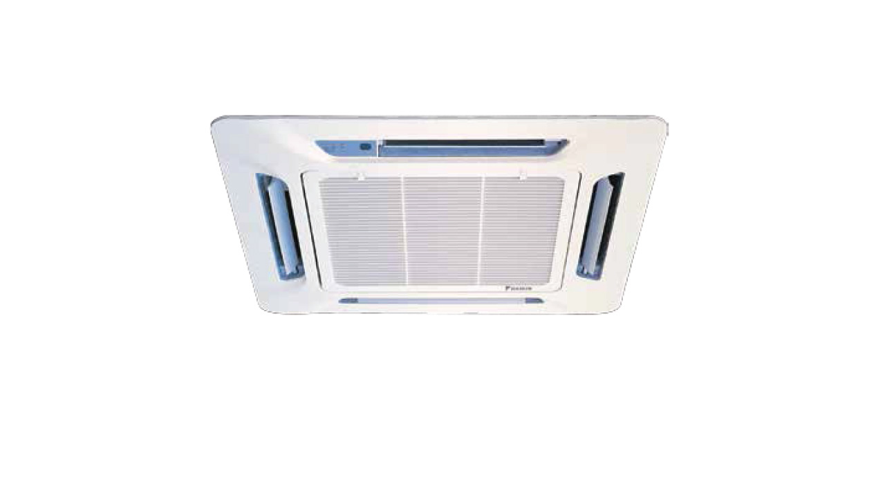 DAIKIN CASSETTE - 4 WAY 3.0 TR 4 STAR INVERTER AC